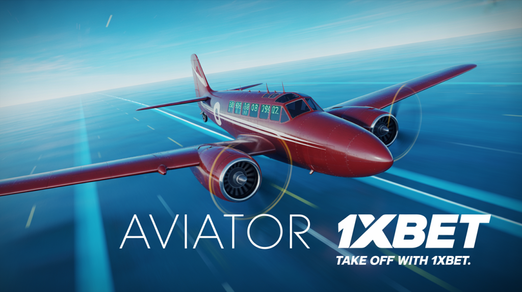 Crash 1xBet Aviator
