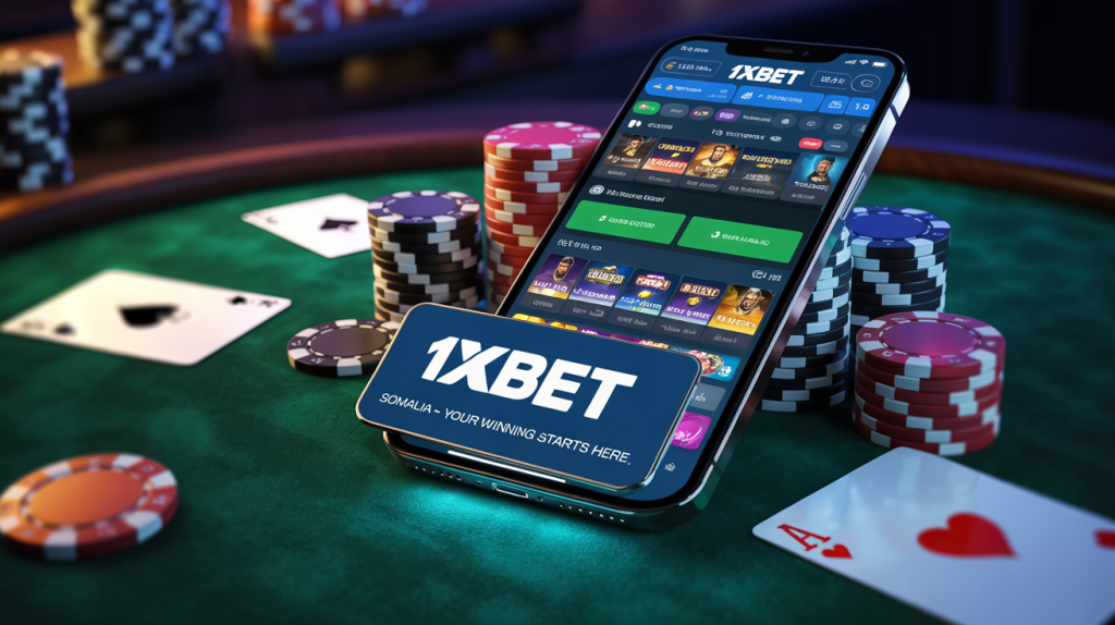 Slots and 1xBet casino games
